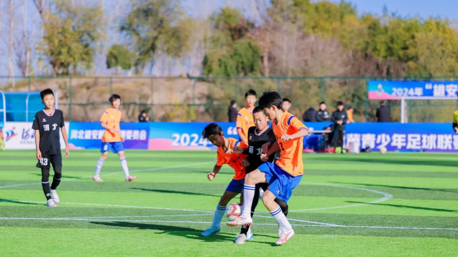 2024年“雄安杯”京津冀青少年足球联赛落幕