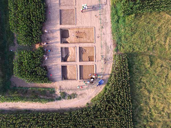 单位8处:容城县上坡遗址,晾马台遗址,黑龙口燕长城,安新县梁庄遗址